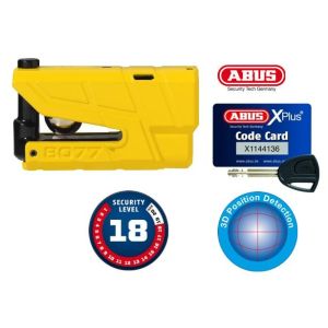 abus brake disc lock 8077 Detecto