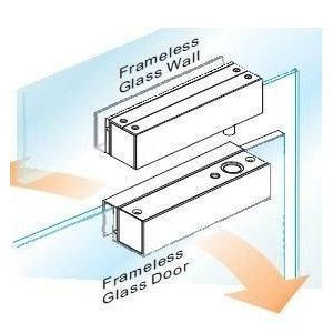 fenice electric bolt ni-600 glass door