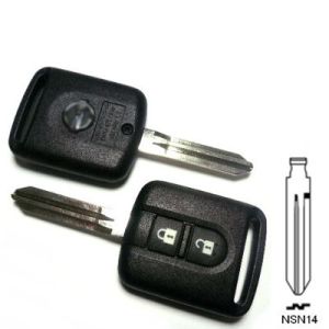 nissan car key remote control nis-015