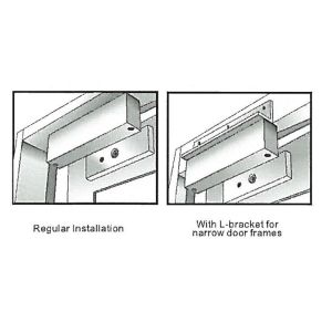 cdvi electromagnetic lock installation1