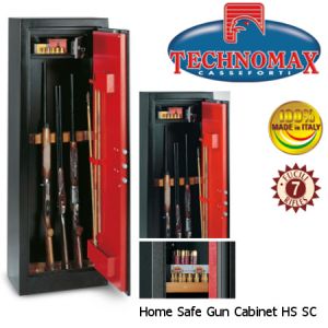 technomax gun cabinet home safe hs-400sc