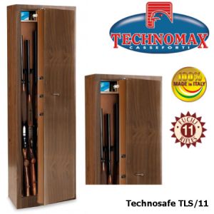 technomax gun cabinet home safe hs-600sc