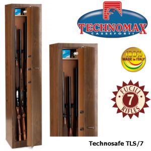 technomax gun cabinet technosafe tls/7