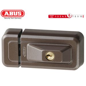 abus 3010 window lock brown
