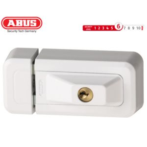 abus 3010 window lock white