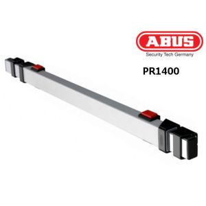 abus door bar pr1400 silver 2