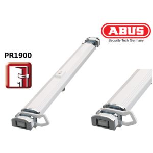 abus door bar pr1900 white