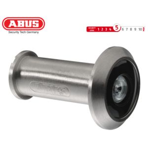abus door viewer 2200 nickel