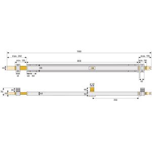 abus door bar pr1900 dimensions