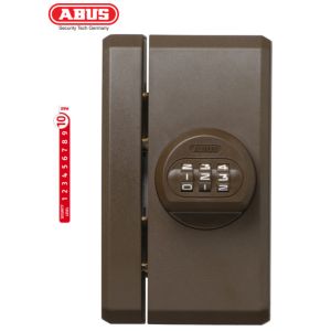 abus fts106 door lock brown