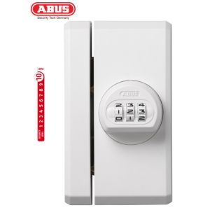 abus fts106 door lock white
