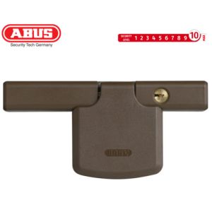 abus fts206 window lock brown