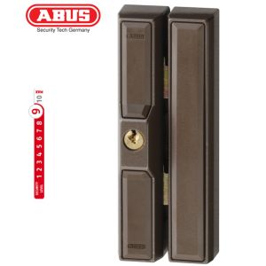 abus fts88 window lock brown