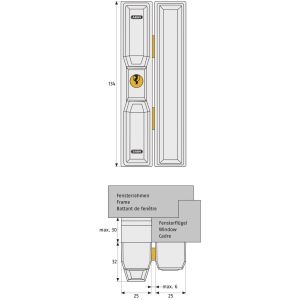 abus fts88 window lock dimensions