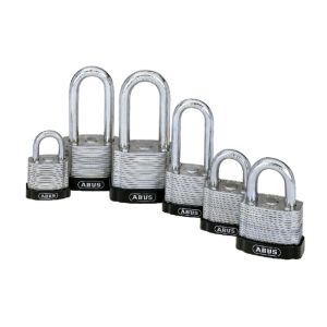 abus steel padlock 41 family