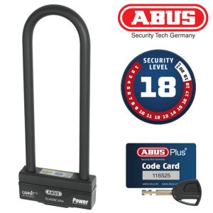 abus 58HB power u-lock 2