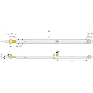 abus door bar pr1800 dimensions