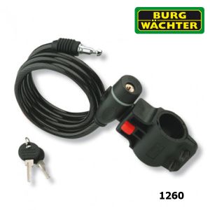 burg wachter cable lock 1260-150