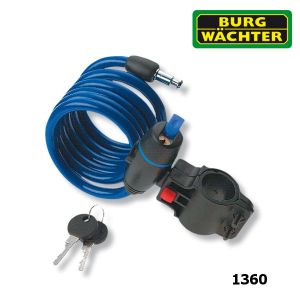 burg wachter cable lock 1360-150