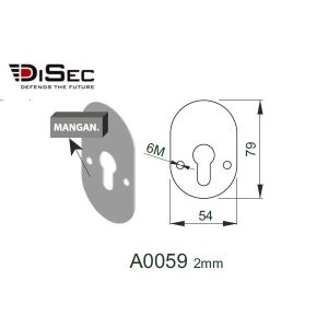 disec a0059 accessories