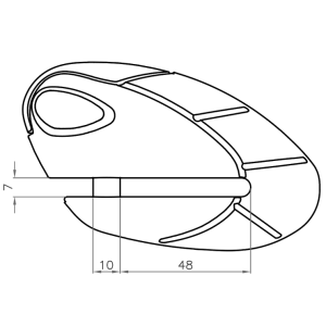 luma brake disc lock 901 dimensions