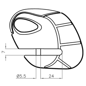 luma brake disc lock 902 dimensions