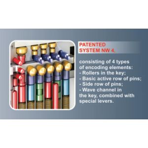 mauer security cylinder nw5 pins
