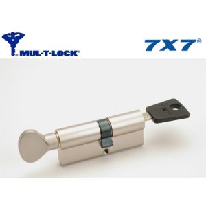 multlock cylinder 7x7 knob