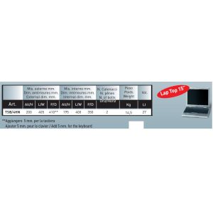 technomax tsb-4hn hotel safe dimensions