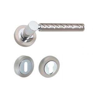knob153 nickel zp single