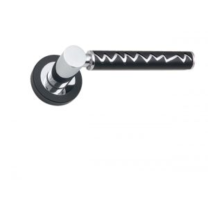 knob158 black c single