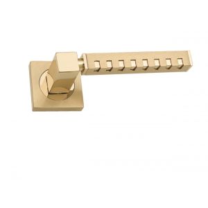 knob227 brass zp single
