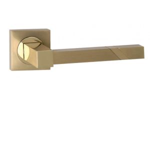 knob245 brass zp set