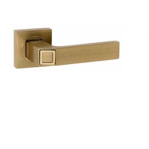 knob285 brass zp set