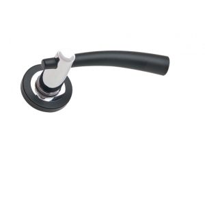 knob327 black c single