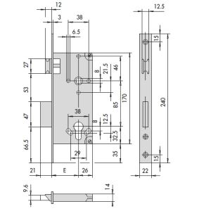 52611 dimensions