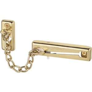 abus door chain sk-69 brass