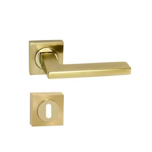 knob442 brass zp set