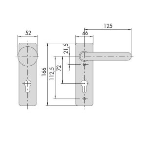 cisa plates 07070-14 dimensions