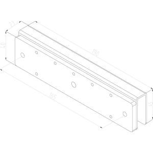 eff eff bracket magac-g300