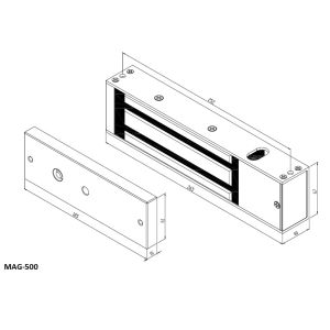 eff-eff mag-500 dimensions