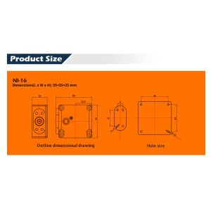 fenice ni-16 bolt lock dimensions