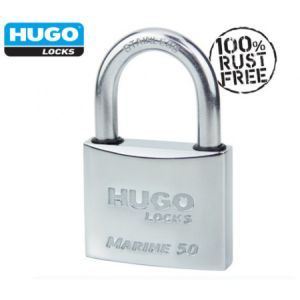 hugo padlock marine 50mm