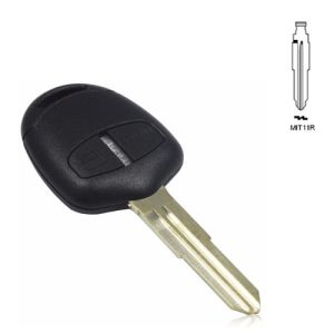 mitsubishi car key shell mit-010