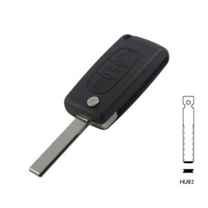 peugeot car key shell peu-015