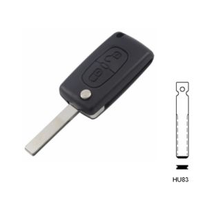 peugeot car key shell peu-025