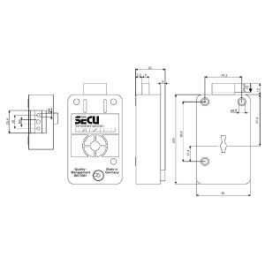 secu safe lock s4700u