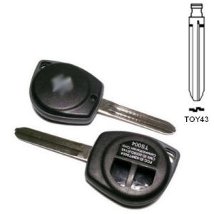 suzuki car key shell suz-013