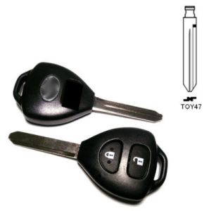 toyota car key shell toy-018