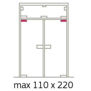 101.01 upper hinge installation